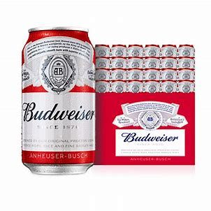 Bia Budweiser 啤酒百威