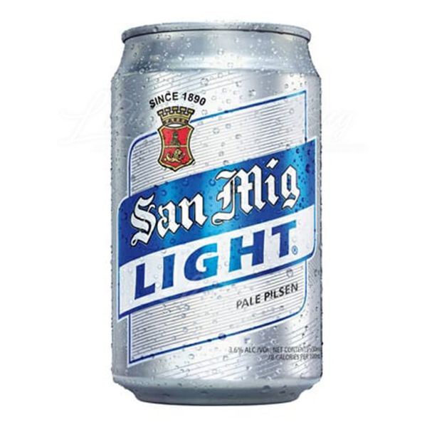 Bia Sammig Light 啤酒生力
