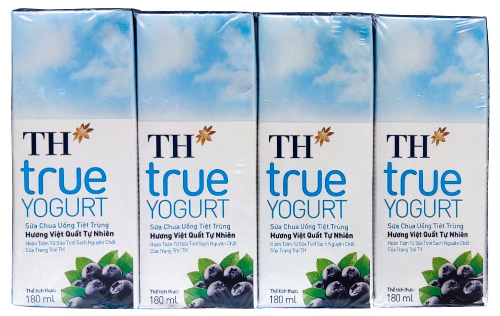 Sữa Chua TH TRUE Milk Việt Quất