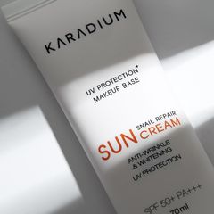 Kem chống nắng Karadium Sun Snail Repair Cream SPF50+ PA+++ bảo vệ da toàn diện