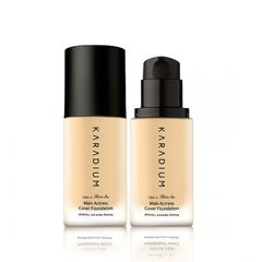 Kem nền Karadium Main Actress Cover Foundation 30ml SPF30 PA +++ dạng lọ siêu mịn, che phủ tốt