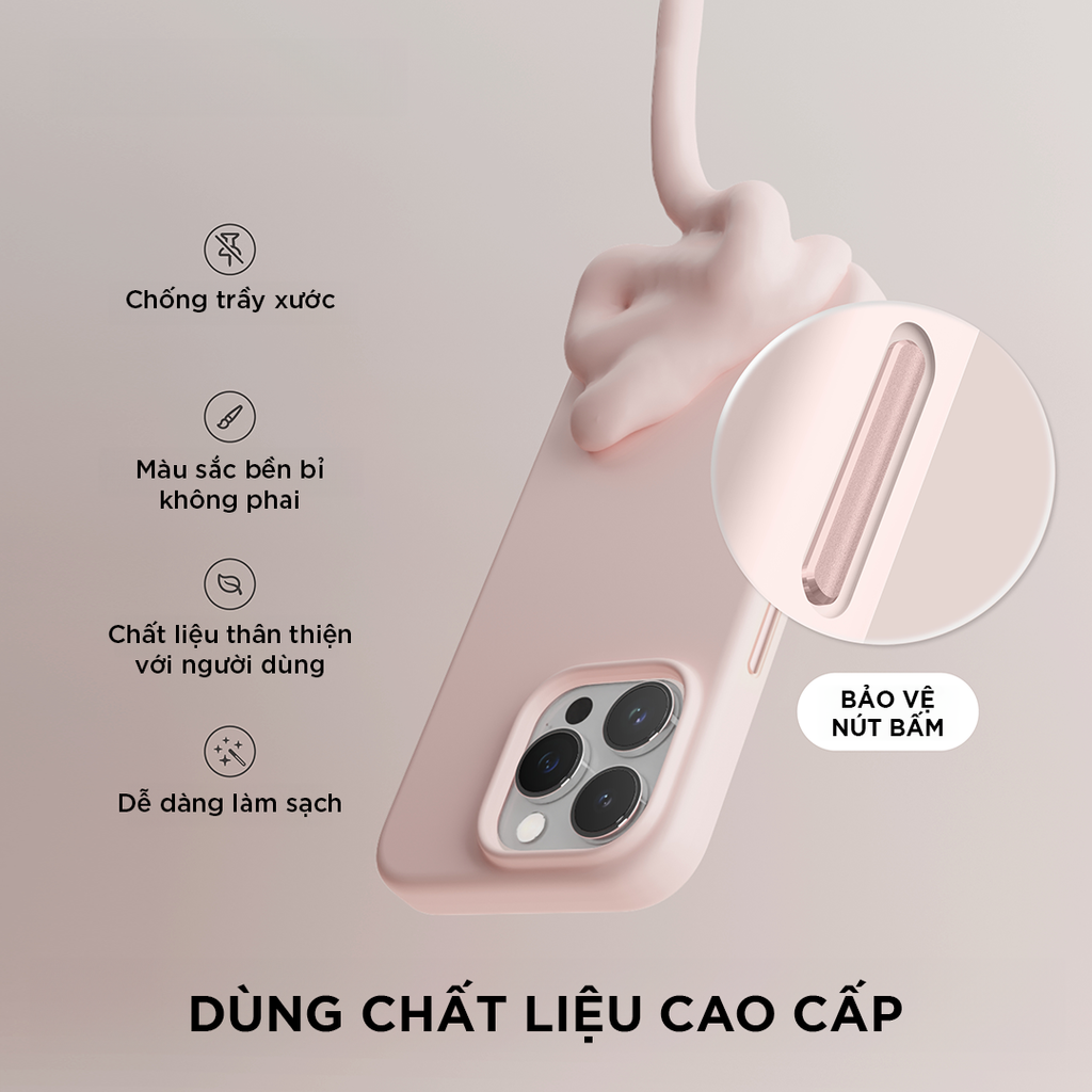 Ốp lưng elago MagSafe Silicone cho iPhone 15 Series