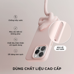 Ốp lưng elago MagSafe Silicone cho iPhone 15 Series