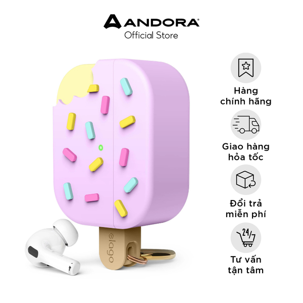 Vỏ bảo vệ elago Ice Cream cho AirPods 3