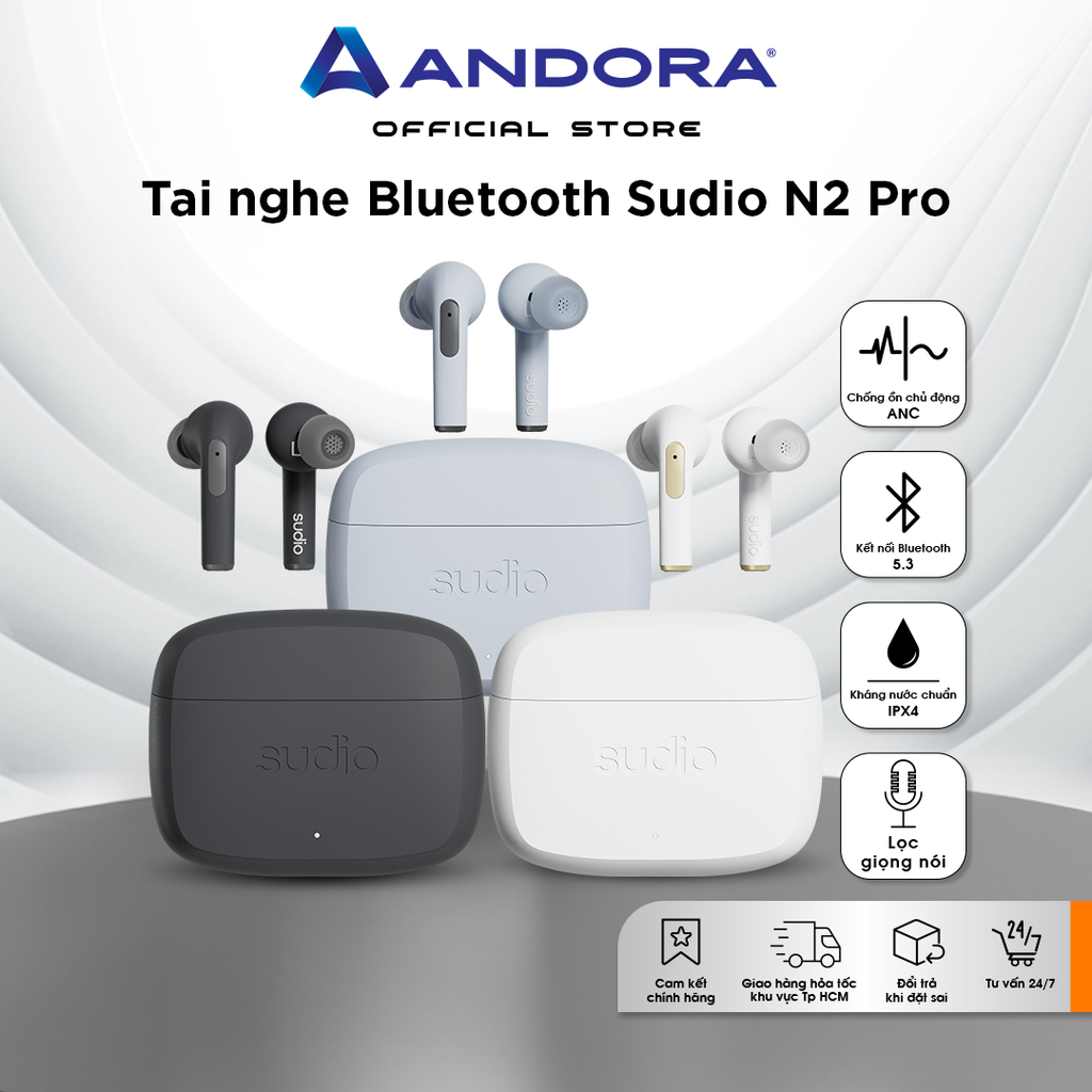 Tai nghe True Wireless Sudio N2 Pro