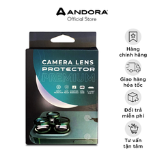 Miếng dán ANDORA bảo vệ Lens Camera cho iPhone (Hỗ trợ dán miễn phí trực tiếp tại shop)