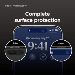 Kính cường lực elago Tempered Glass+ Screen Protector cho iPhone (Hỗ trợ dán miễn phí trực tiếp tại shop)