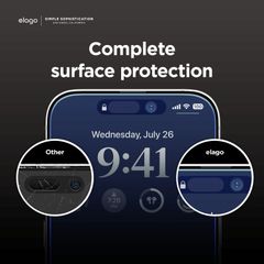 Kính cường lực elago Privacy Glass+ Screen Protector cho iPhone (Hỗ trợ dán miễn phí trực tiếp tại shop)
