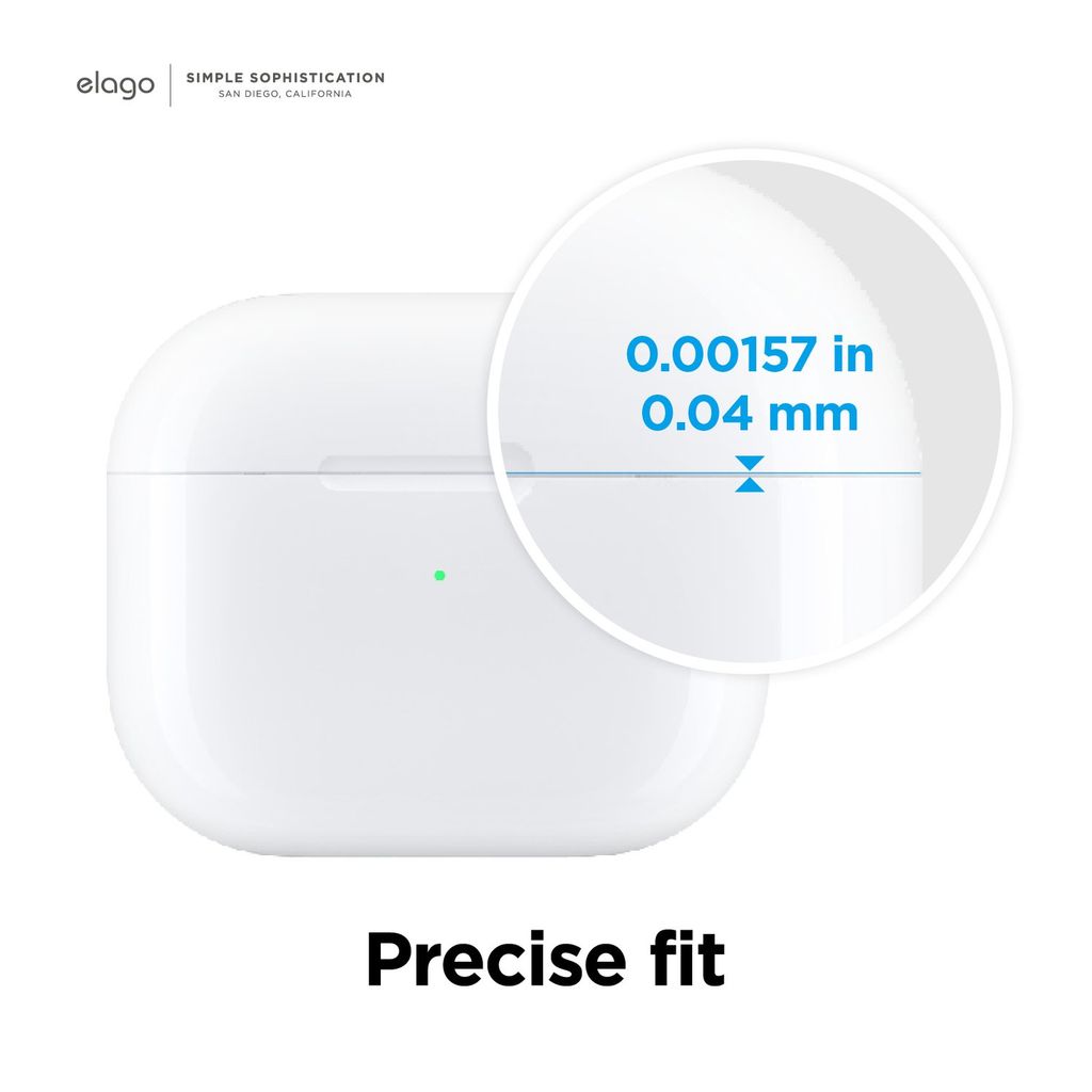 Miếng dán chống bụi elago Dust Guard cho AirPods 3 (2 set)