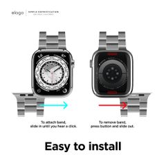 Dây đeo elago Metal Strap cho Apple Watch Series