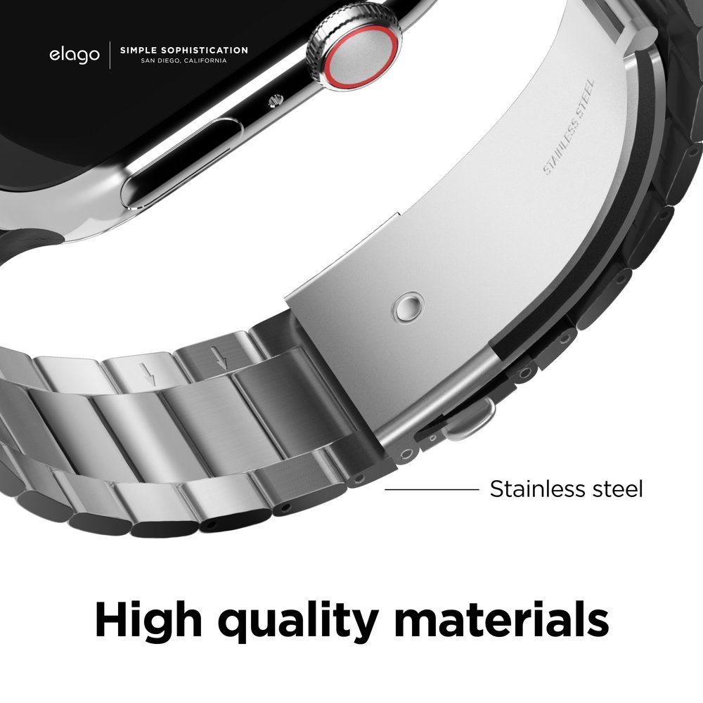 Dây đeo elago Metal Strap cho Apple Watch Series
