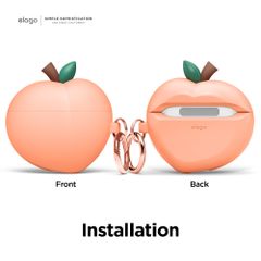 Vỏ bảo vệ elago Peach cho AirPods 3