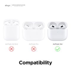 Vỏ bảo vệ elago Peach cho AirPods 3