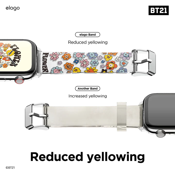 Dây đeo elago|BT21 Flower Strap cho Apple Watch Series