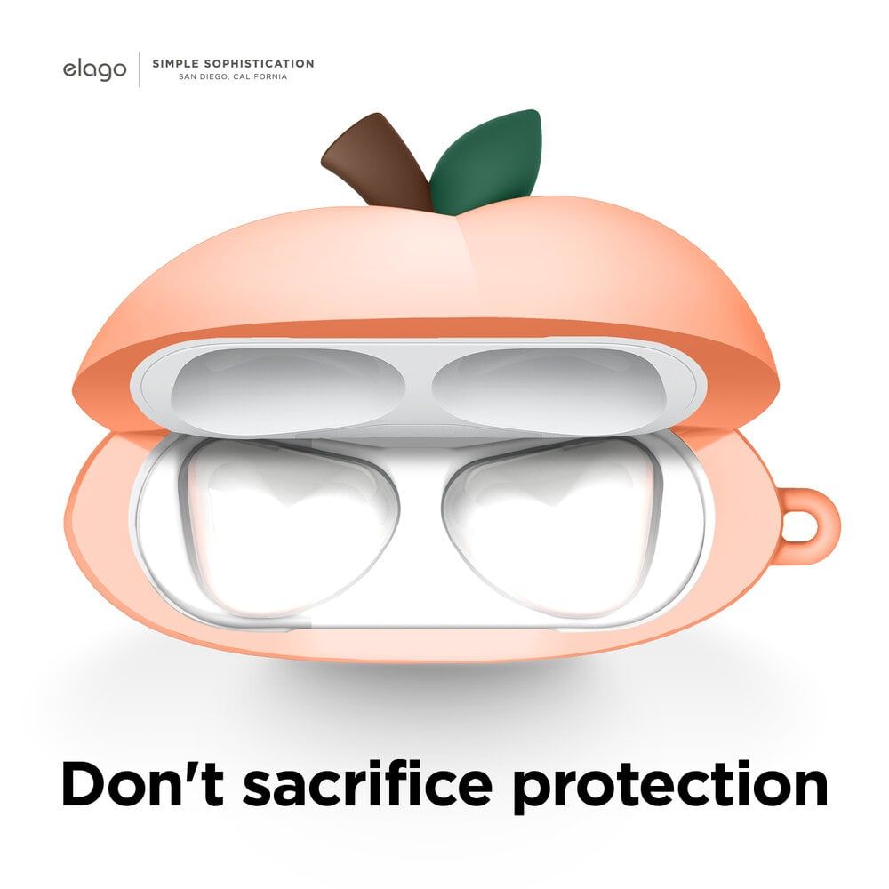 Vỏ bảo vệ elago Peach cho AirPods 3