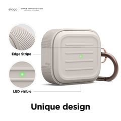 Vỏ bảo vệ elago Armor cho AirPods 3