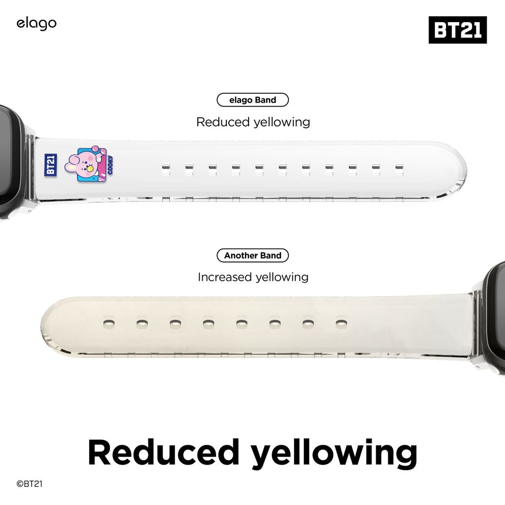 Dây đeo elago|BT21 7 Flavors Strap cho Apple Watch Series