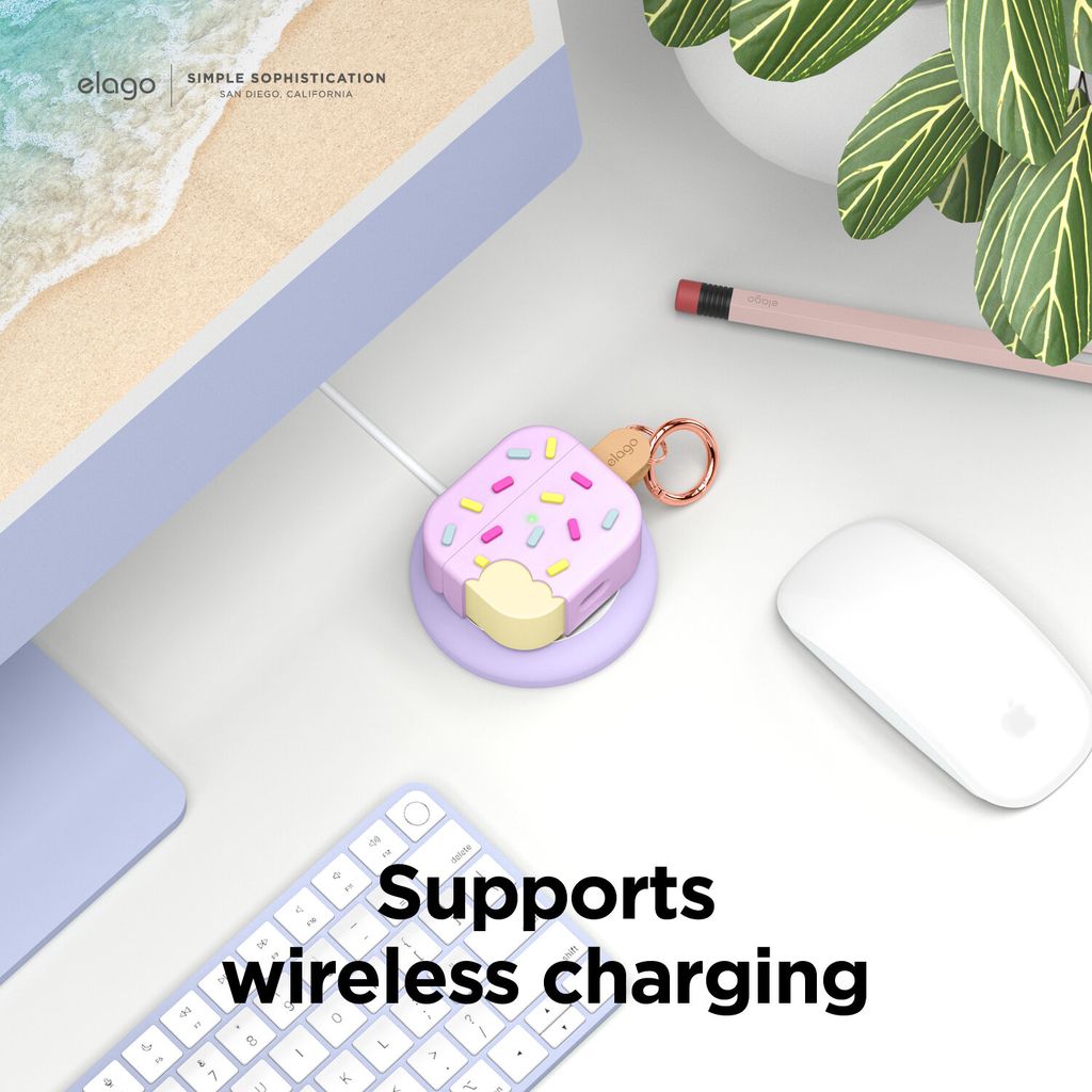 Vỏ bảo vệ elago Ice Cream cho AirPods 3