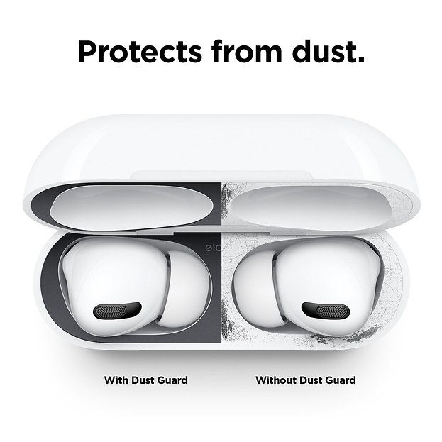 Miếng dán chống bụi elago Dust Guard cho AirPods Pro (2 set)