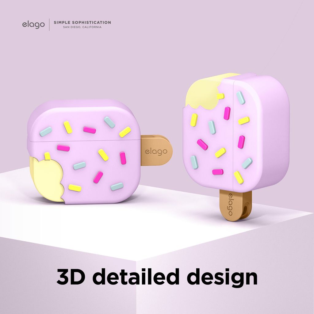 Vỏ bảo vệ elago Ice Cream cho AirPods 3