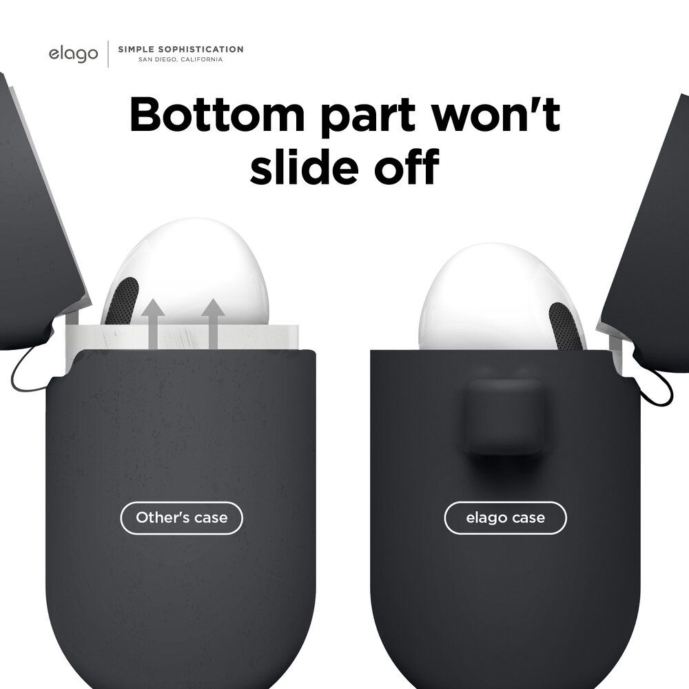 Vỏ bảo vệ elago Silicone Hang cho AirPods 3