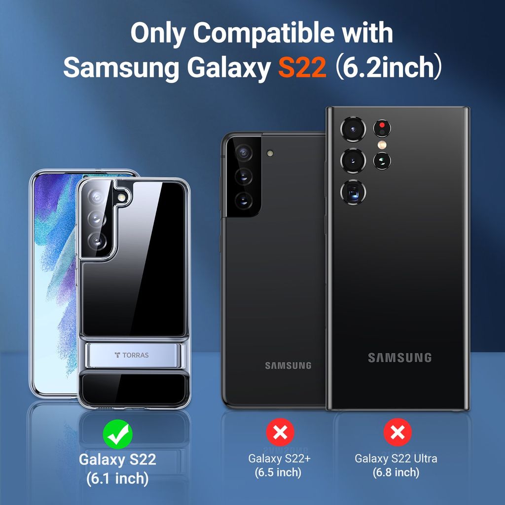 Ốp lưng TORRAS MoonClimber cho Samsung Galaxy S22