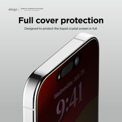 Kính cường lực elago Privacy Glass+ Screen Protector cho iPhone (Hỗ trợ dán miễn phí trực tiếp tại shop)