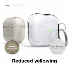 Vỏ bảo vệ elago Clear Hang cho AirPods 3