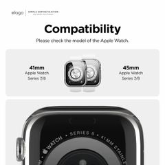 Ốp bảo vệ elago Clear Shield cho Apple Watch 7