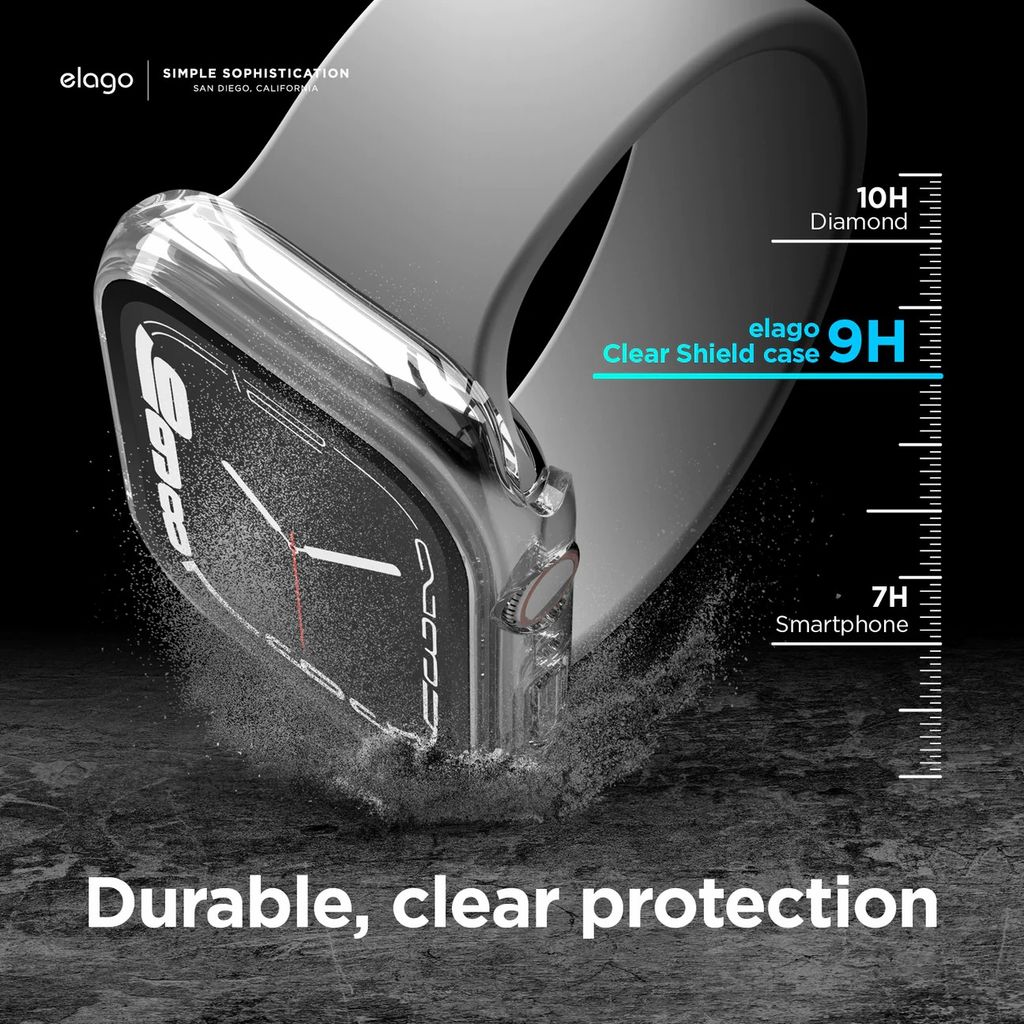 Ốp bảo vệ elago Clear Shield cho Apple Watch 7