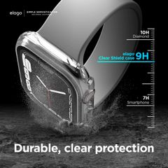 Ốp bảo vệ elago Clear Shield cho Apple Watch 7