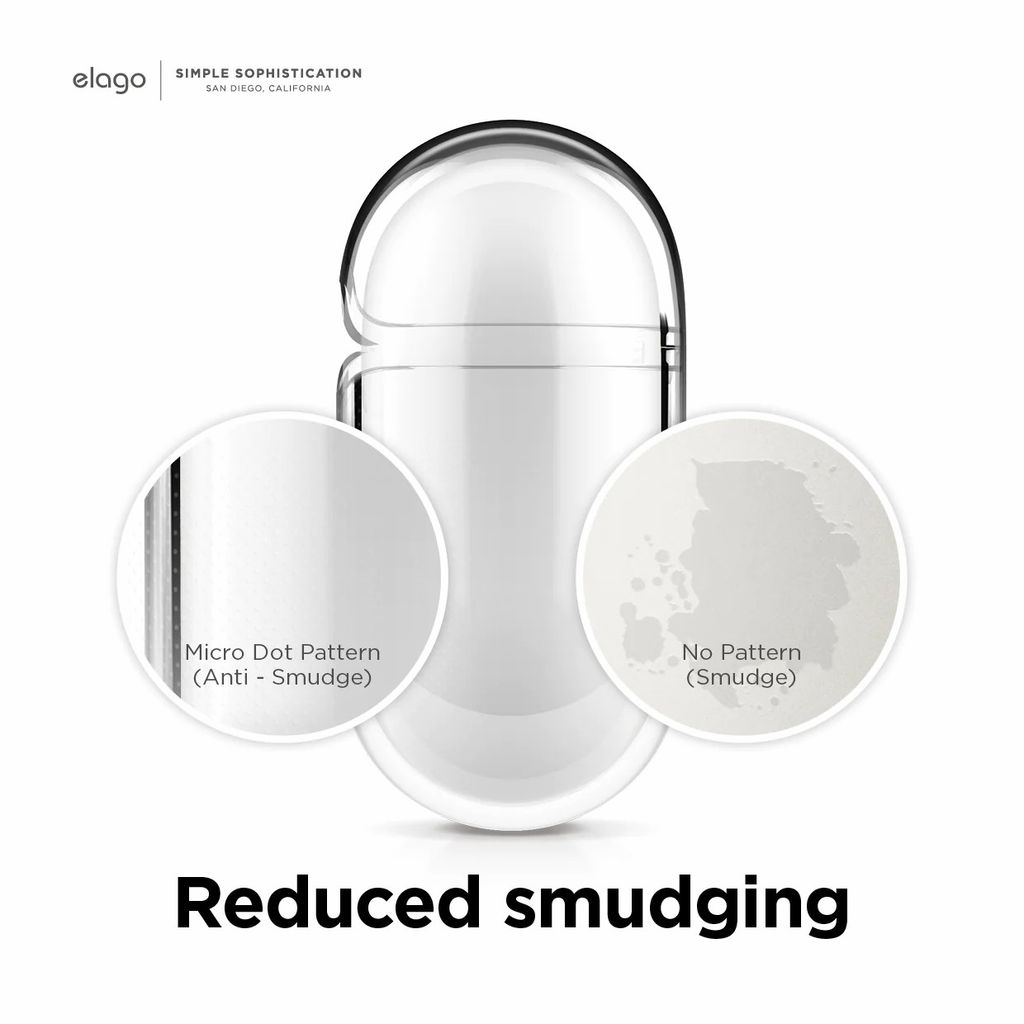 Vỏ bảo vệ elago Clear Hang cho AirPods 3