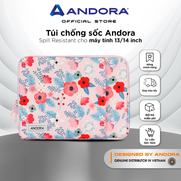 Túi chống sốc ANDORA Spill Resistant cho máy tính xách tay