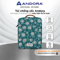 Túi xách đứng ANDORA Heritage Crossbody cho máy tính xách tay