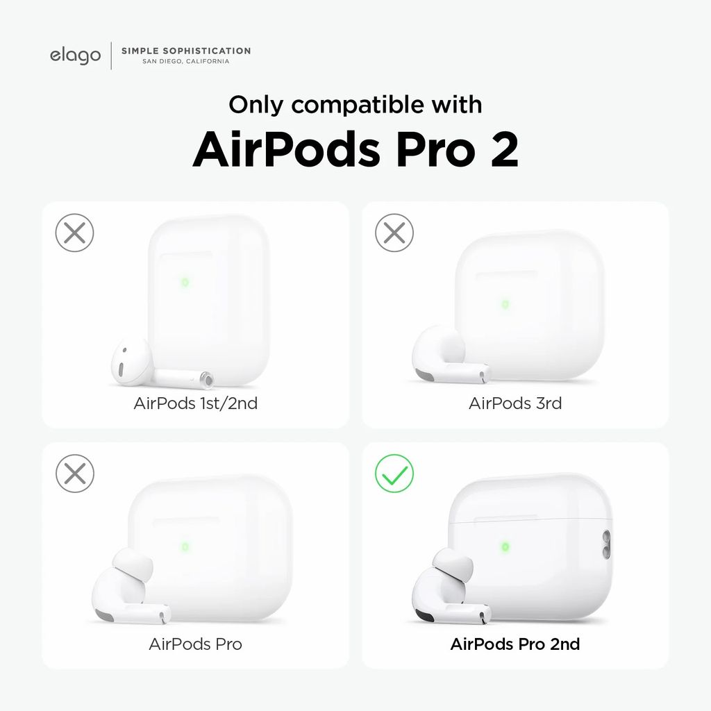 Vỏ bảo vệ elago EDC cho AirPods 3