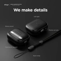 Vỏ bảo vệ elago EDC cho AirPods Pro 2