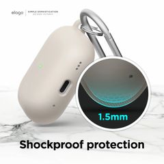 Vỏ bảo vệ elago Liquid Hybrid cho AirPods Pro 2