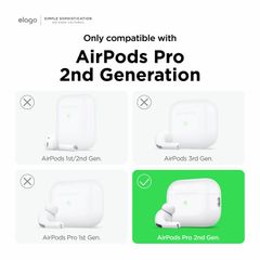 Vỏ bảo vệ elago Ice Cream cho AirPods Pro