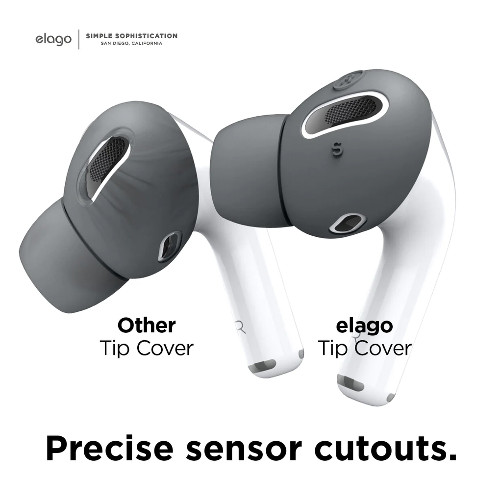 Bọc tai nghe elago Earbuds Cover Plus cho AirPods Pro