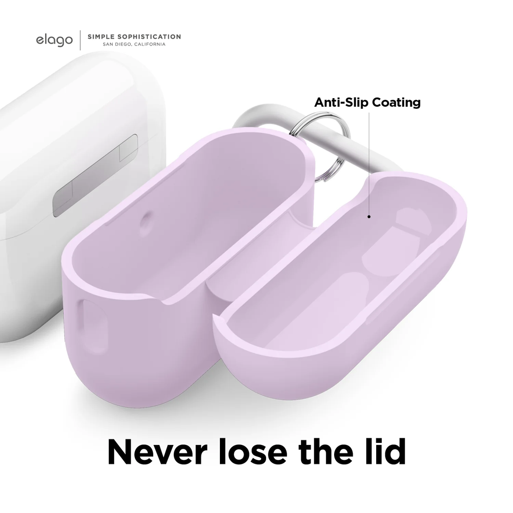 Vỏ bảo vệ elago Silicone Hang cho AirPods Pro 2