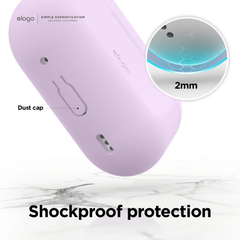 Vỏ bảo vệ elago Silicone Hang cho AirPods Pro 2