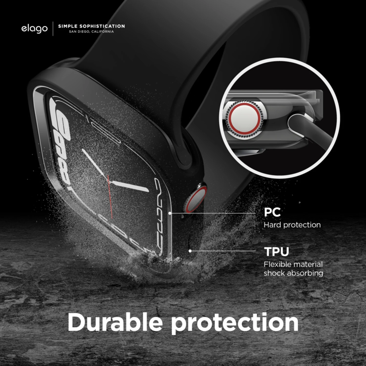 Ốp bảo vệ elago Duo cho Apple Watch Series