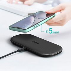 Đế sạc không dây CHOETECH Dual Wireless Charging Pad 10W - T535-S