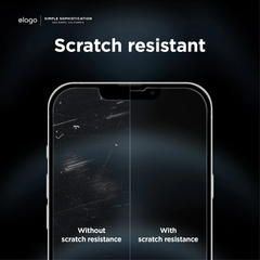 Kính cường lực elago Tempered Glass+ Screen Protector cho iPhone (Hỗ trợ dán miễn phí trực tiếp tại shop)