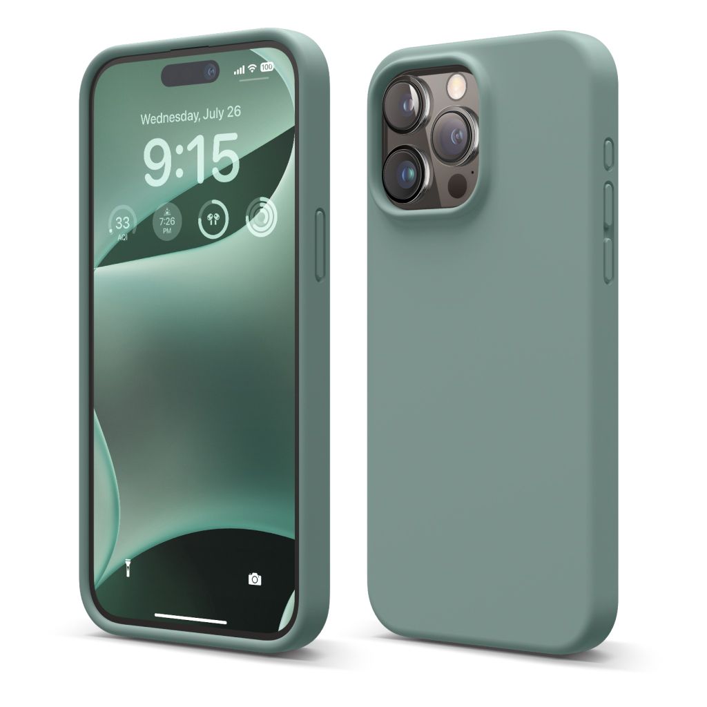 Ốp lưng elago Silicone cho iPhone 15 Series