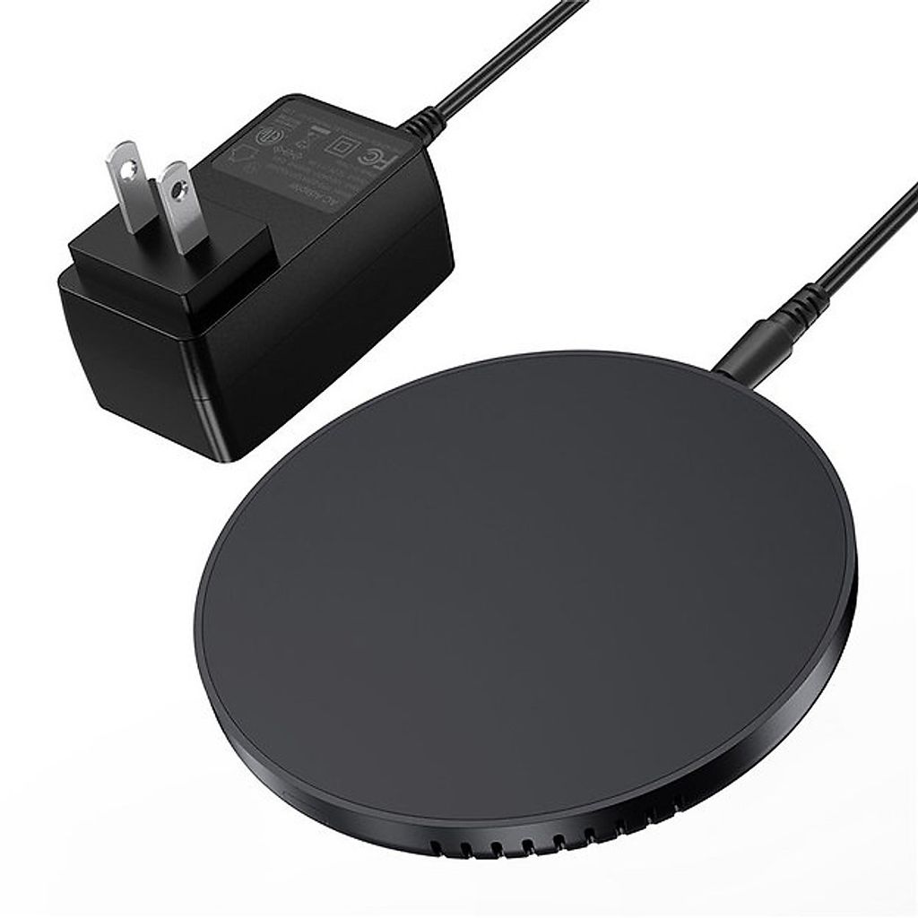 Đế sạc không dây CHOETECH Invisible Desktop Wireless Charging Dock 10W - T590-F