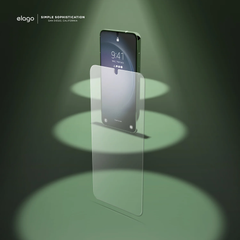 Kính cường lực elago Tempered Glass+ Screen Protector cho Samsung Galaxy (Hỗ trợ dán miễn phí trực tiếp tại shop)