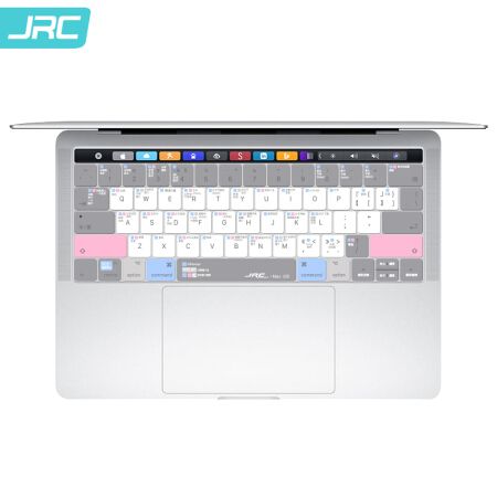 Phủ bàn phím JRC họa tiết Shortcut cho MacBook