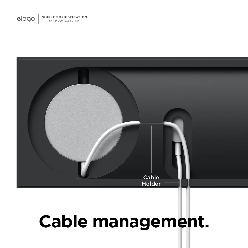 Ốp đế sạc elago MagSafe Charging Tray Duo