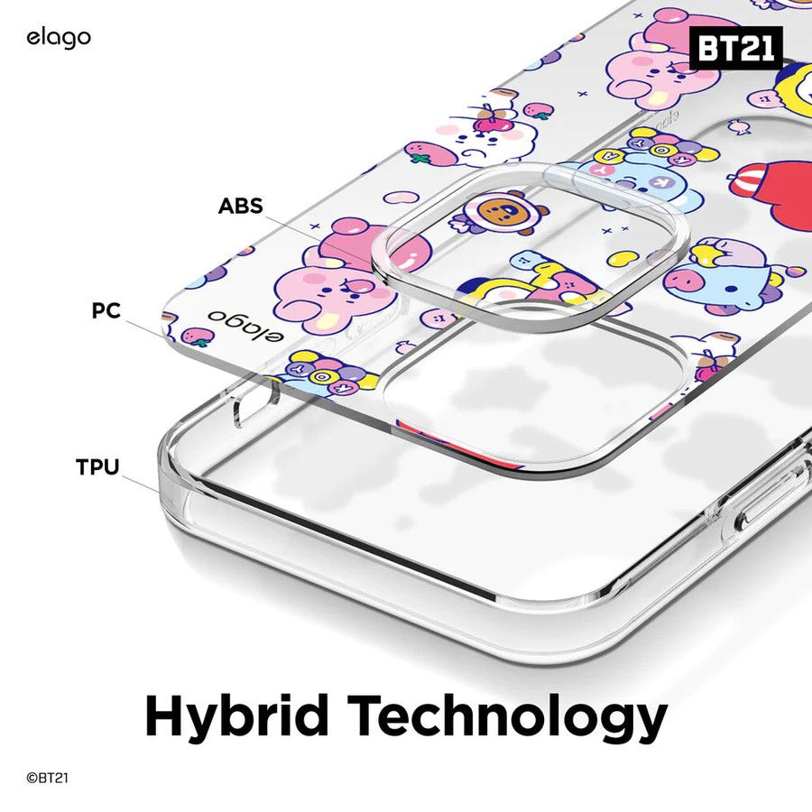 Ốp lưng elago|BT21 7 Flavors cho iPhone 12 Series